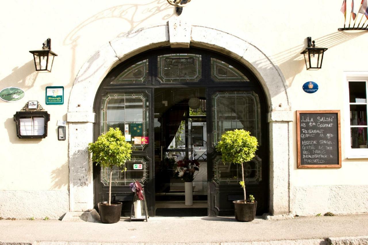 Gasthof Zum Goldenen Anker Hainburg an der Donau Extérieur photo